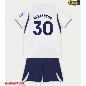 Tottenham Hotspur Rodrigo Bentancur #30 Echipament de Fotbal Replică 2026-27 Copii Acasa (+ Șorturi)